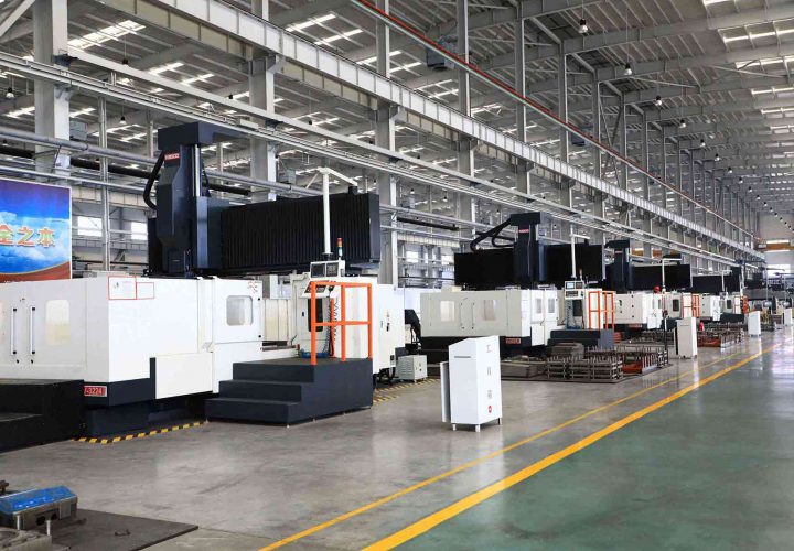 马特龙五轴加工中心（DV-4228）