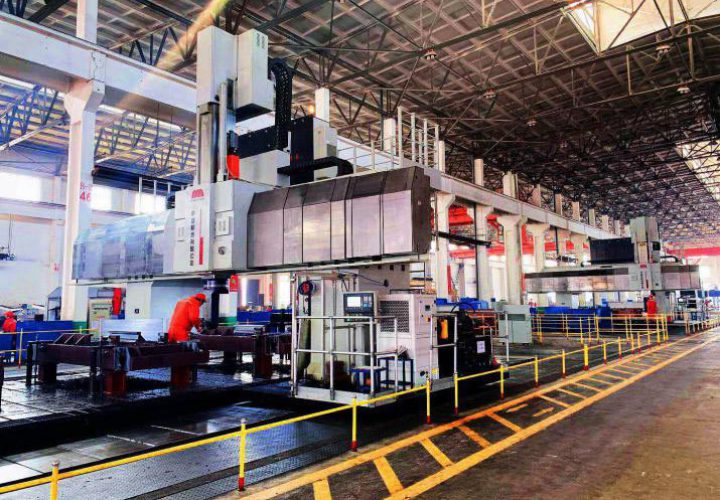 龙门移动式加工中心（GMC40120mr3 ）