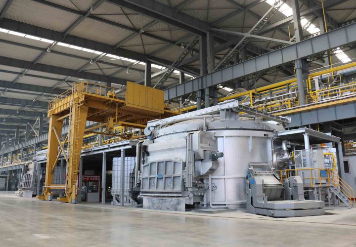 铝板带熔铸生产线设备